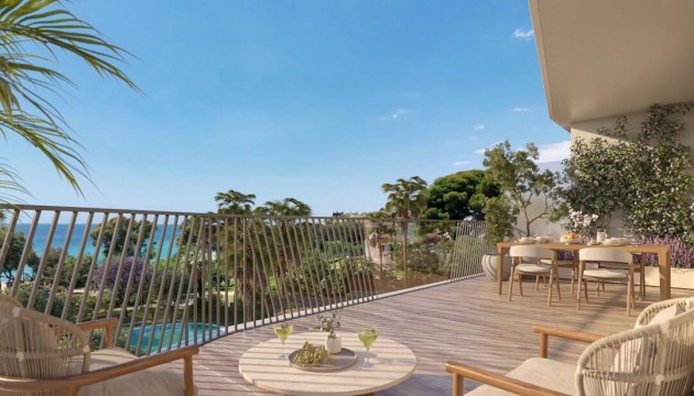 Wohnung - New Build - Villajoyosa - Playas Del Torres