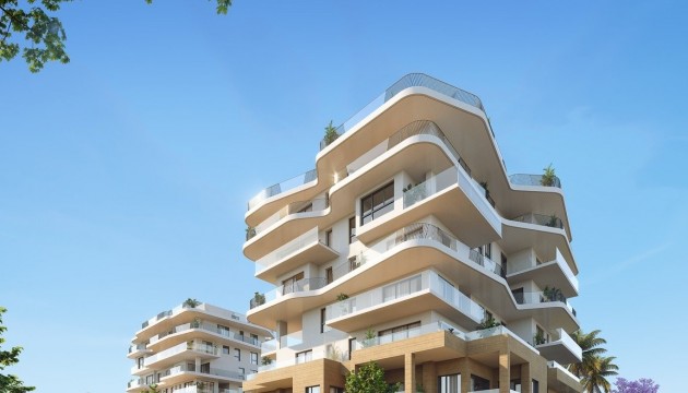 Wohnung - New Build - Villajoyosa - Playas Del Torres