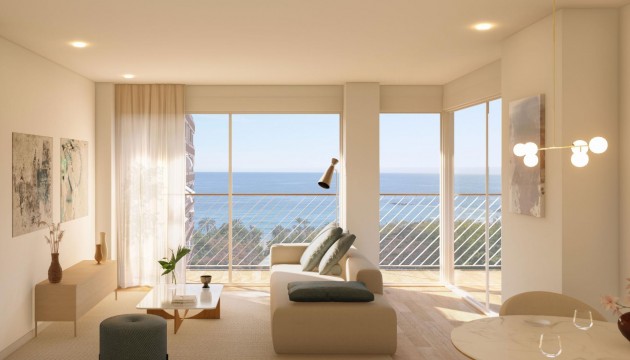 Wohnung - New Build - Villajoyosa - Pueblo