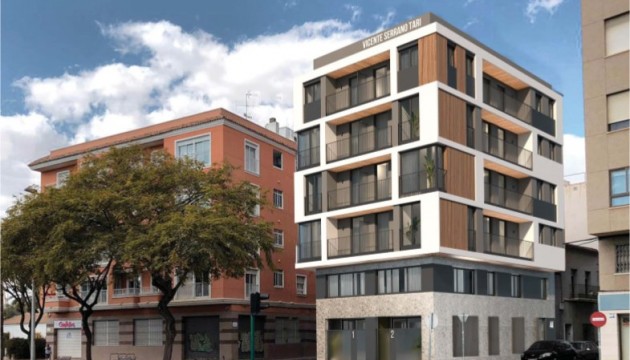 New Build - Apartment - Elche