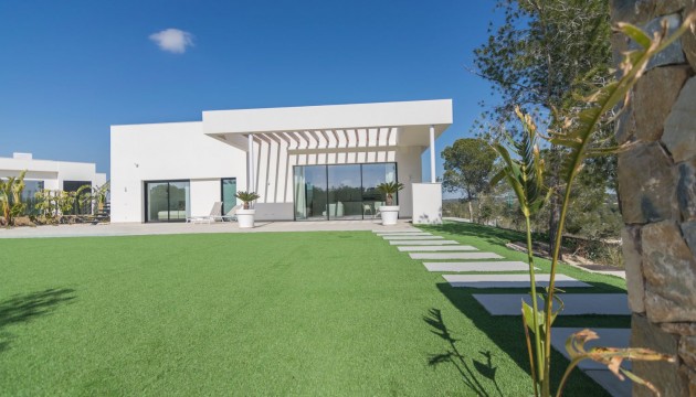 Nouvelle construction - Villa's
 - San Miguel de Salinas