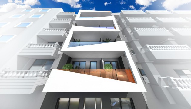 Nouvelle construction - Apartments - Torrevieja - Centro