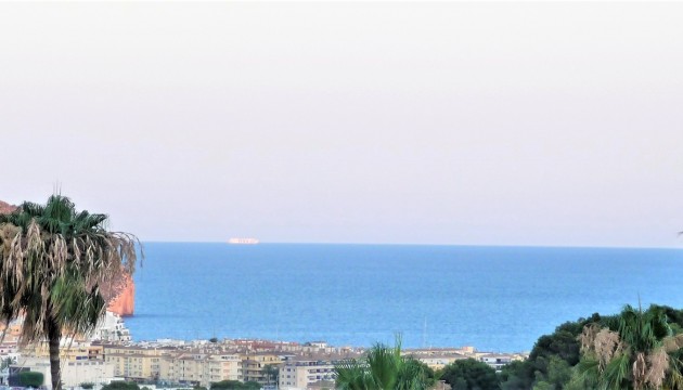 parcela > benimeit > moraira > vistas al mar