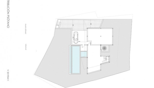 basement floor plans for moraira benimeit property 