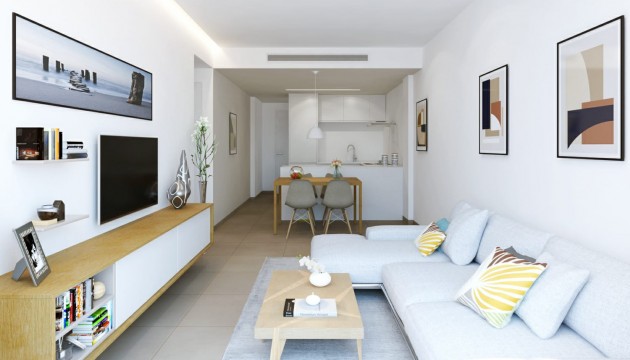 New Build - Apartments - Pilar de la Horadada - PILAR DE LA HORADADA