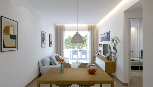 New Build - Apartments - Pilar de la Horadada - PILAR DE LA HORADADA