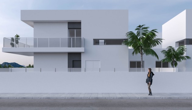 Nouvelle construction - Villa's
 - Daya Nueva