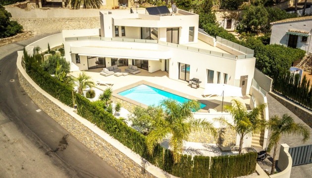 modern property for sale in pla del mar moraira