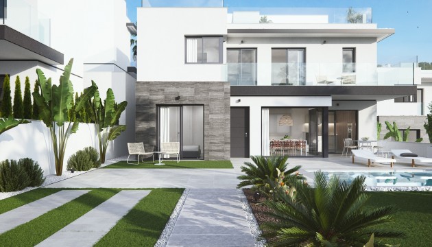 Nueva construcción  - Villas
 - San Miguel de Salinas