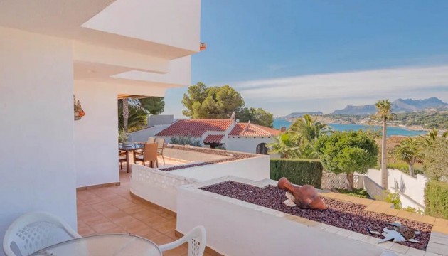Property for sale in Pla del Mar Moraira close to Beach