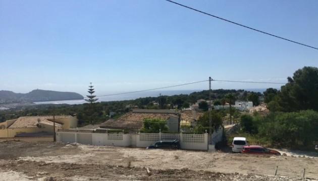 Nueva construcción  - Villas
 - Moraira - Fanadix