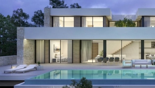 neu gebaute villa zu verkaufen in fanadix moraira
