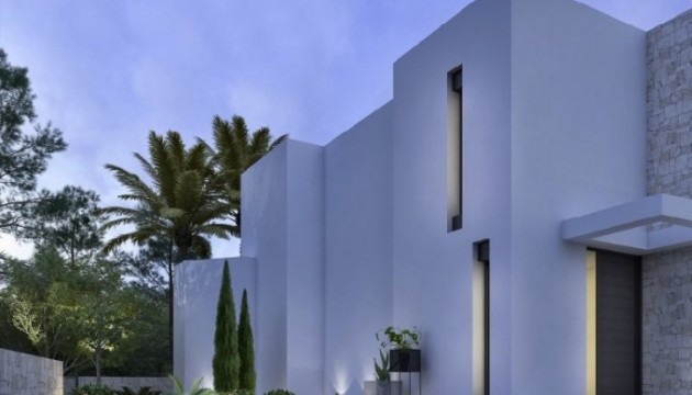 Nouvelle construction - Villa's
 - Moraira - Fanadix