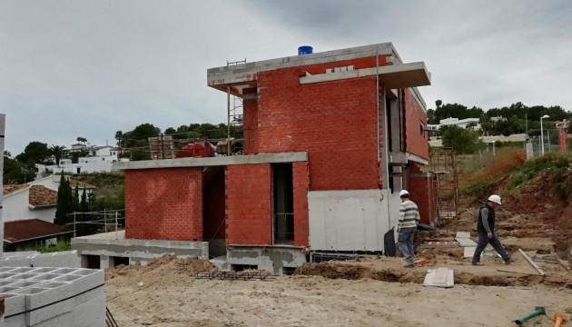 Nouvelle construction - Villas
 - Moraira - Camarrocha