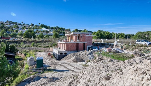 New Build - Villen
 - Moraira - Camarrocha