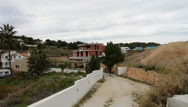 Nouvelle construction - Villas
 - Moraira - Camarrocha