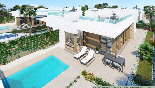Nouvelle construction - Villa's
 - Orihuela - Orihuela Costa