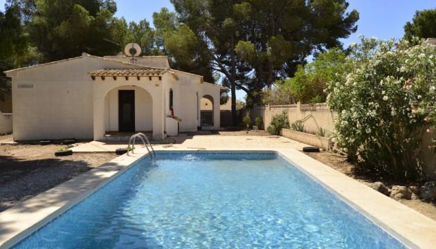 2 bedroom villa for sale in cap blanc moraira