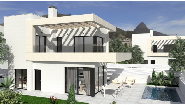 Nouvelle construction - Villa's
 - Los Montesinos