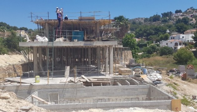 Nouvelle construction - Villa's
 - Moraira - El Portet