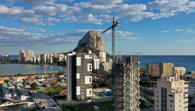 New Build - Apartment - Calpe - Playa arenal-bol