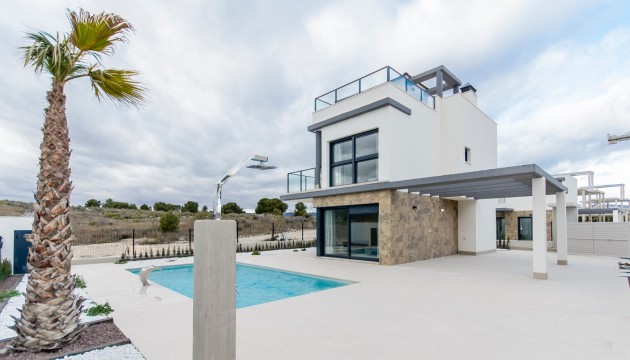 New Build - Villas - Castalla