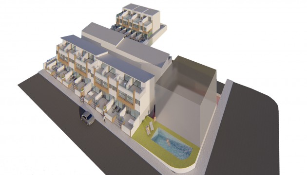 New Build - Townhouse - Guardamar - Guardamar del Segura
