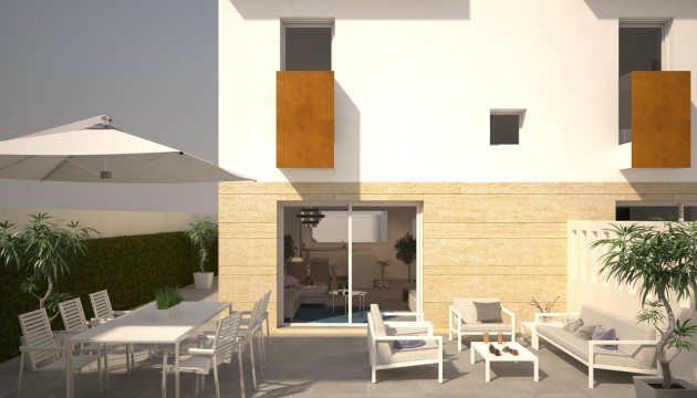 Nouvelle construction - Maison de ville - Torrevieja