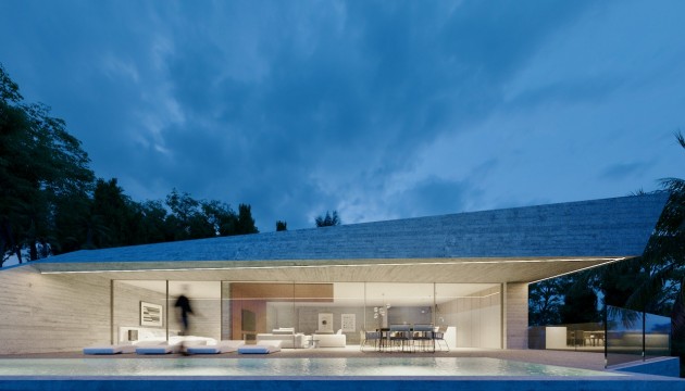 New Build - Villas - Benissa - Montemar