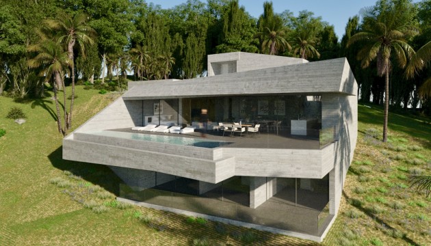 Nouvelle construction - Villa's
 - Benissa - Montemar