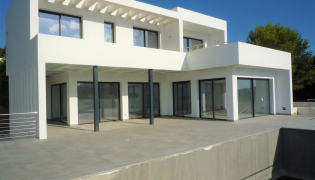 Nouvelle construction - Villa's
 - Moraira - La Sabatera