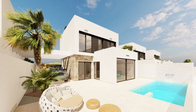 Nouvelle construction - Villas
 - Murcia