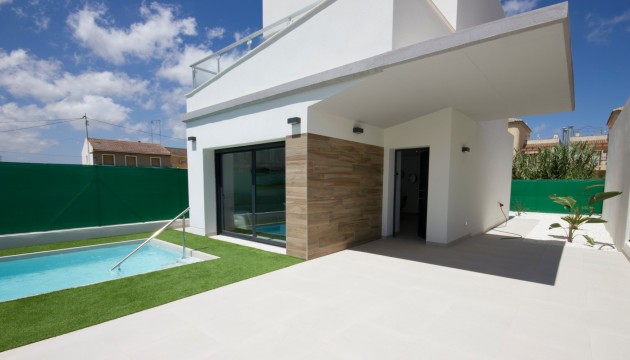 Nouvelle construction - Villa's
 - Formentera Del Segura