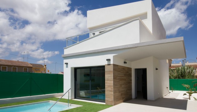 New Build - Villen
 - Formentera Del Segura
