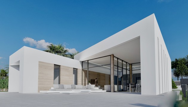 Nouvelle construction - Villas
 - Benitachell - Los Molinos