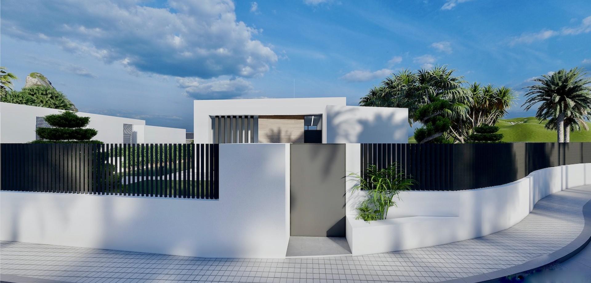 Nouvelle construction - Villas
 - Benitachell - Los Molinos