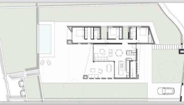 Nueva construcción  - Villas
 - Benitachell - Los Molinos