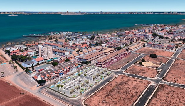 Nouvelle construction - Villa's
 - La Manga Del Mar Menor