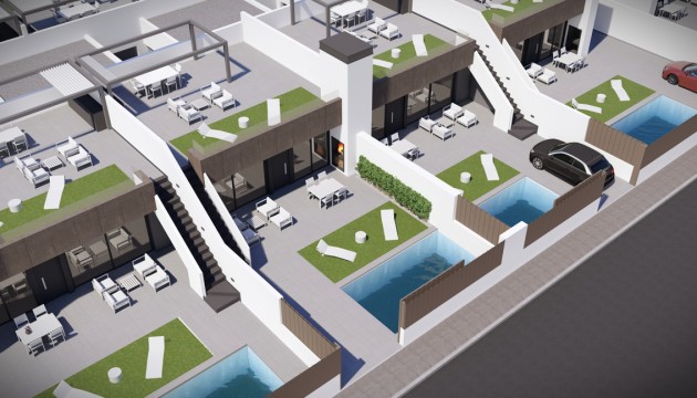 New Build - Villas - La Manga Del Mar Menor