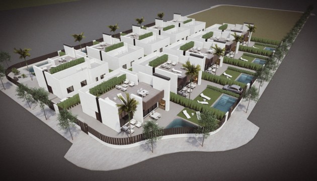 Nouvelle construction - Villa's
 - Murcia
