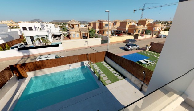 Nouvelle construction - Villa's
 - Murcia
