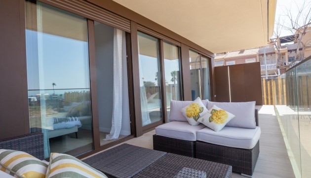 New Build - Wohnung - La Manga Del Mar Menor - Murcia