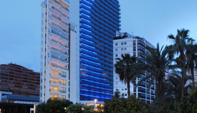 New Build - Apartment - Calpe - Alicante