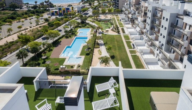 New Build - Apartment - Pilar de la Horadada - Mil palmeras