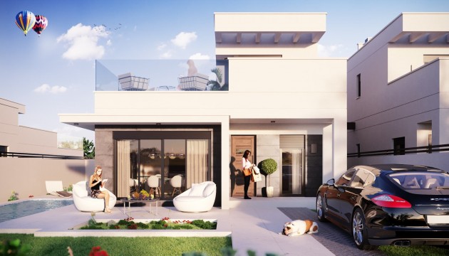 New Build - Villas - San Fulgencio - URB. LA MARINA