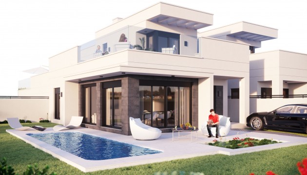 New Build - Villas - San Fulgencio - URB. LA MARINA