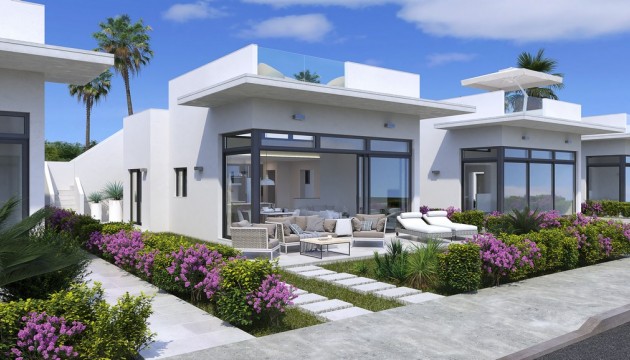 Nouvelle construction - Villa's
 - Alhama de Murcia