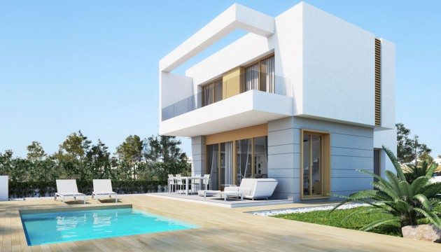 New Build - Villas - Orihuela - Orihuela Costa