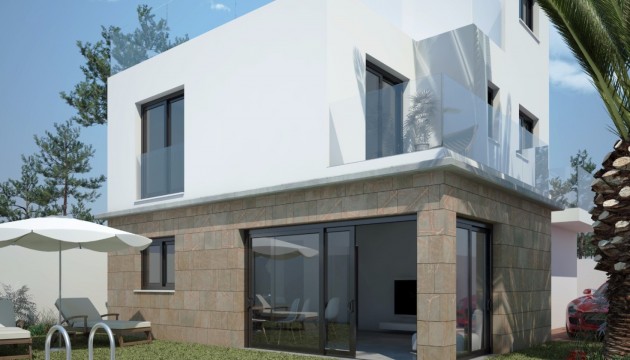 Nouvelle construction - Villas
 - Pilar de la Horadada - PILAR DE LA HORADADA