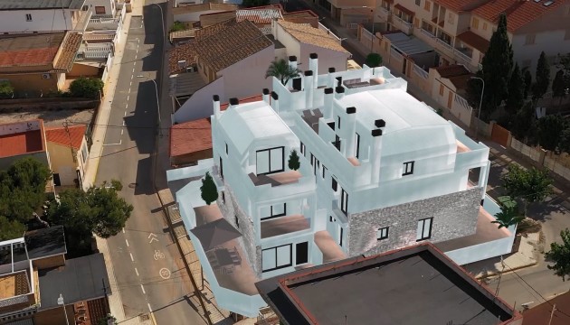 Nouvelle construction - Maison de ville - Pilar de la Horadada - PILAR DE LA HORADADA